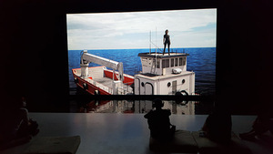 Cécile B. Evans, fragments of the installation What the Heart Wants, 2016