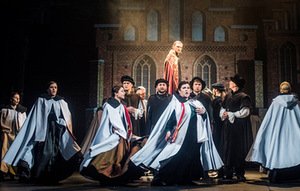 Tezių opera „Liuterio durys“. Dmitrijaus Matvejevo nuotr. iš org. archyvo