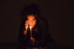 Spektaklis „Nekrozė“. „Apeirono“ teatro archyvo nuotr.