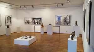 Parodos „Intimus“ VDA galerijoje „Akademija“ Vilniuje fragmentas