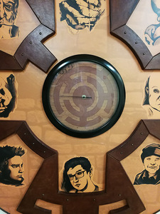 Marius Rudis. Laikrodis „Gyvenimo labirintas“