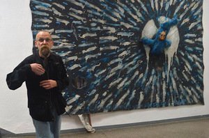 I Wish You Could Never Appear Again In My Dream. Solo exhibition. Unknown author. Kaunas Picture Gallery, 2015. Photo by Antanas Untydi.