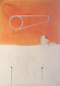 S. Paliukas. „Kelionė“, 2004. Drobė, aliejus, 140 x 200