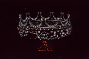 Fragment from the play Maria Stuart (director Artūras Areima). Martynas Sirusas' photo from the Vilnius State Small Theatre archive. Fragment from the play Maria Stuart (director Artūras Areima). Martynas Sirusas' photo from the Vilnius State Small Theatre archive.