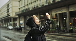 Still from the film “One Night” (director Lucas Belvaux) Photo from ziemosekranai.lt