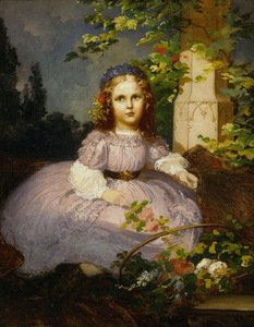 M. E. Andriolis. „Juzefa Liubič-Zaleskytė“, 1862 m., Nacionalinis M. K. Čiurlionio dailės muziejus, Kaunas