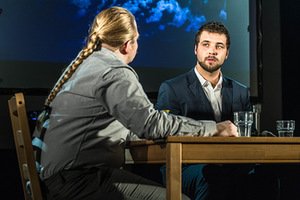 Spektaklis „Samurajaus knyga“. Tadward Tadward nuotr.