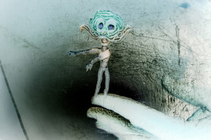 Akrobatas iš „Kopūstaglvio cirko“, 2014