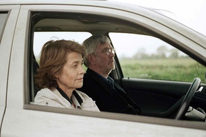 Kadras iš Andrew Haigh filmo „45 metai“. Scanorama.lt nuotr.