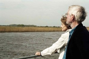 Kadras iš Andrew Haigh filmo „45 metai“. Scanorama.lt nuotr.