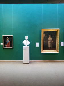 Parodos „Veidai iš būtojo laiko“ fragmentas. Astijaus Krauleidžio-Vermonto nuotr.