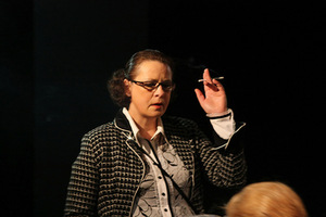 V. Grigaitytė – Jeanne in the play Locusts (director R. Atkočiūnas). Photo from the personal archive, 2009. V. Grigaitytė – Jeanne in the play Locusts (director R. Atkočiūnas). Photo from the personal archive, 2009.