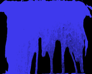 S. Paliukas. „Skysta erdvė“, 2015. Video projekcija, loop