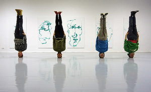 Algirdas and Remigijus Gataveckai' exhibition at the POST gallery. Photo by Lina Pranaitytė and Andrius Pukis. Algirdas and Remigijus Gataveckai' exhibition at the POST gallery. Photo by Lina Pranaitytė and Andrius Pukis.