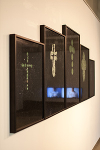 From J. Pociūtė's solo exhibition The scale of the wave, Pamėnkalnio gallery, Vilnius, 2016. From J. Pociūtė's solo exhibition The scale of the wave, Pamėnkalnio gallery, Vilnius, 2016.