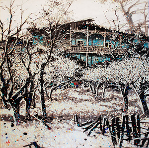 G. Khetsuriani. House in Lechkhumi. 2015. R. Čiečkiuvienė's photo. G. Khetsuriani. House in Lechkhumi. 2015. R. Čiečkiuvienė's photo.