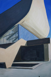 M. Daujotas. „Sporto rūmai“, dr. al., 80 x 120, 2015