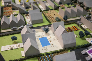 PUPA. Collective gardens - model (urban)