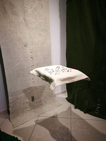 Marės personalinės parodos „Saugos ženklai“ fragmentai. Galerija „Balta“, Kaunas