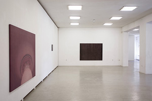 Exposition fragment from the exhibition "Something like that" at the gallery Meno Parkas.