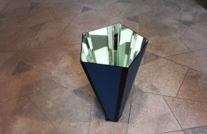 From J. Pociūtė's solo exhibition The scale of the wave, Pamėnkalnio gallery, Vilnius, 2016.