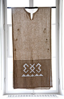 Vilmos Marės autorinių drabužiai su ornamentais, paremtais baltiškais raštais