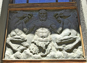 J. Zikaras. „Arklių tramdytojas“, 1930-1932 m. Kaunas, Aut. nuotr. J. Zikaras. „Arklių tramdytojas“, 1930-1932 m. Kaunas, Aut. nuotr.