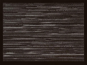 A. Obcarskas. Acrylic Scripts X. 2013, 146x195 A. Obcarskas. Acrylic Scripts X. 2013, 146x195