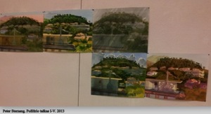 Peter Sternang "Požiūrio taškas I-V". 2013.
