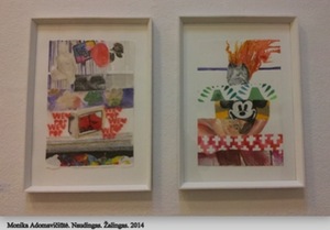 Monika Adomavičiūtė "Naudingas. Žalingas". 2014.