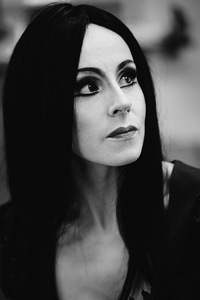 Akvilė Garbenčiūtė-Bučienė – Mirtišė. „Adamsų šeimynėlė“. Martyno Aleksos nuotr.