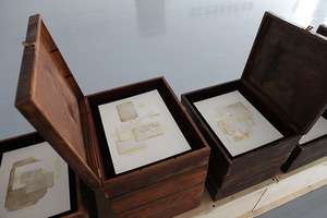 Ekspozicijos vaizdas. Autoriaus nuotr.