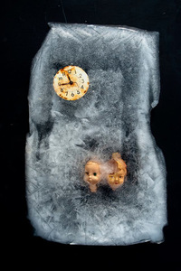 Аlius Balbierius. Ice inclusions