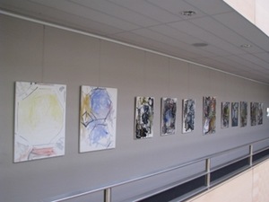 Aušros Andziulytės tapyba