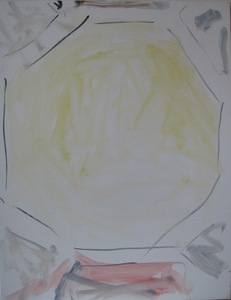 Painting by Aušra Andziulytė