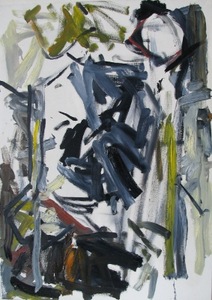 Painting by Aušra Andziulytė