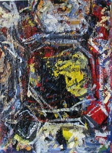 Painting by Aušra Andziulytė