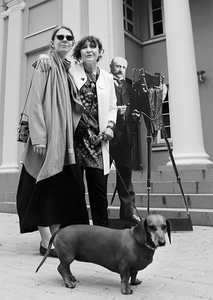 Anira Vojan su dukra Julija. Dainiaus Vyto nuotr.