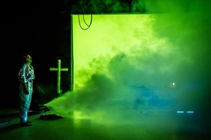 Spektaklio „Antikristas“ fragmentas. AAT archyvo nuotr.