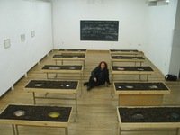 ABOUT IT, 2004, installation.