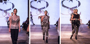 Simona Šalaševičiūtė (VDA), kolekcija „Escape from the Jungle“ Simona Šalaševičiūtė (VDA), kolekcija „Escape from the Jungle“