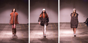 Aurelija Lisauskaitė (Kauno kolegija), kolekcija „Brangi žiema“