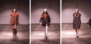 Aurelija Lisauskaitė (Kauno kolegija), kolekcija „Brangi žiema“ Aurelija Lisauskaitė (Kauno kolegija), kolekcija „Brangi žiema“