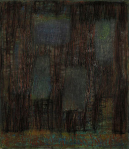 A. Tornau.  „Užtvara / nukirsti medžiai“, 2016 m. Galerijos „Meno parkas“ archyvo nuotr.