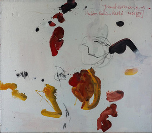 V. Rudinskaitė-Juodzevičienė. I'll send you a postcard, 100x120 cm, 2010.