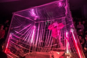 Akimirkos iš Meksikos šokio vakaro. Rūtos Taraškevičiūtės nuotr.