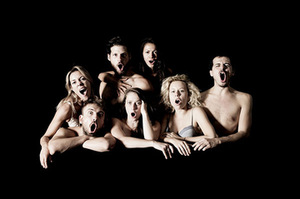 Fragment from Gulio D'Anno performance "OOOOOOO(IT)." Carola Ducoli photo. Fragment from Gulio D'Anno performance "OOOOOOO(IT)." Carola Ducoli photo.