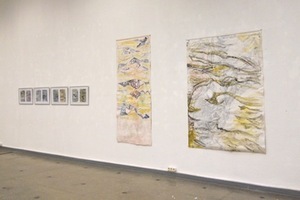 Works by Aušra Andziulytė. Author's photo