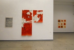 Works by Aušra Andziulytė. Author's photo