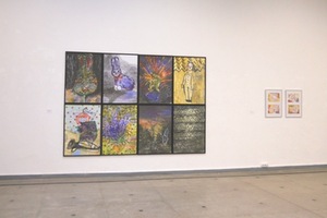 Aušros Barzdukaitės-Vaitkūnienės kūriniai. Autorės nuotr.